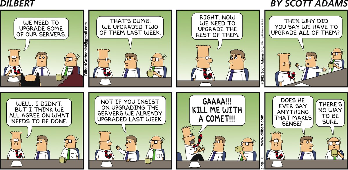 Dilbert Cartoon